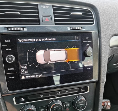 Volkswagen Golf cena 85000 przebieg: 46000, rok produkcji 2019 z Tłuszcz małe 121